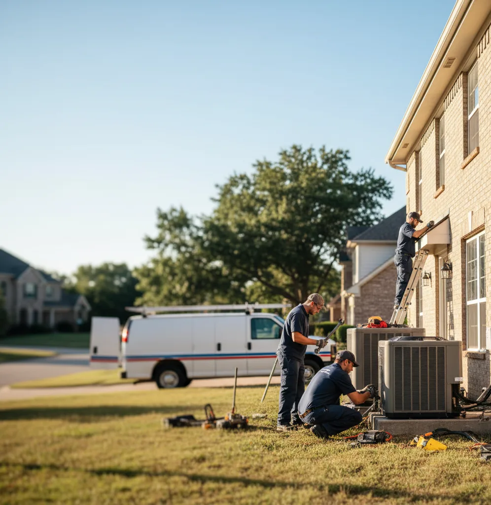 HVAC Repair in George